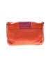 Talbots 100% Leather Color Block Orange Leather Shoulder Bag One size - photo 3