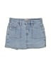 Squeeze Blue Denim Skirt Size 6 - photo 1