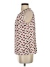 Talbots 100% Polyester Pink Sleeveless Blouse Size S - photo 5