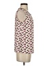 Talbots 100% Polyester Pink Sleeveless Blouse Size S - photo 4