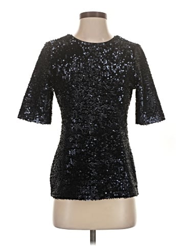 Ann Taylor Short Sleeve Top (view 1)