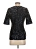 Ann Taylor Black Short Sleeve Top Size XS - photo 2