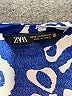 Zara Blue Casual Dress Size XS - photo 7
