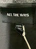 All The Ways Solid Black Jumpsuit Size XXS - photo 4
