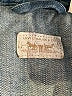 Levi's 100% Cotton Blue Denim Jacket Size XS - photo 6