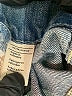 Levi's 100% Cotton Blue Denim Jacket Size XS - photo 8