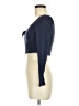 Shein Blue Long Sleeve Top Size 6 - photo 5
