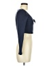 Shein Blue Long Sleeve Top Size 6 - photo 4