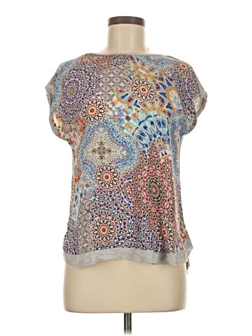 Spense Short Sleeve Blouse (view 1)
