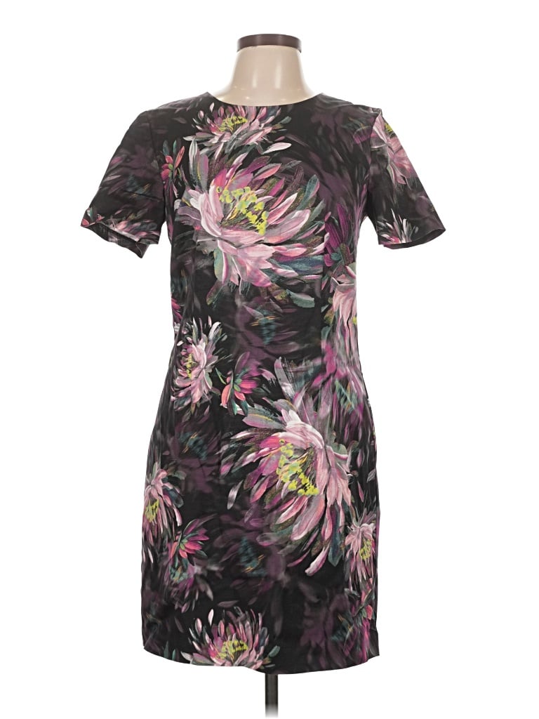 Pre-owned Trina Turk Casual Dress In Black