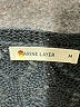 Marine Layer Black Pullover Sweater Size M - photo 7