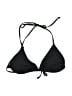 Unbranded Solid Black Swimsuit Top Size XS (estimated) - photo 2