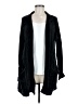 Tru Luxe Jeans 100% Polyester Black Cardigan Size M - photo 1
