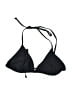 Unbranded Solid Black Swimsuit Top Size XS (estimated) - photo 1