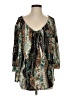 Sew in Love Teal 3/4 Sleeve Blouse Size S - photo 1