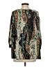 Sew in Love Teal 3/4 Sleeve Blouse Size S - photo 2