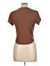 Unbranded Brown Short Sleeve T-Shirt Size L - photo 2