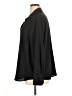 MNG 100% Polyester Solid Black Long Sleeve Blouse Size 16 - photo 5