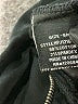 Thread Chevron-herringbone Black Blazer Size S - photo 7