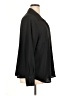MNG 100% Polyester Solid Black Long Sleeve Blouse Size 16 - photo 4