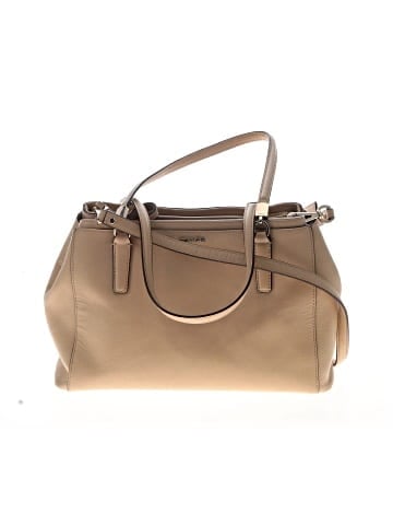 Coach Leather Satchel (view 1)