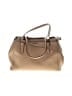 Coach Tan Leather Satchel One size - photo 1