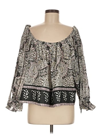 Cleobella 3/4 Sleeve Blouse (view 1)