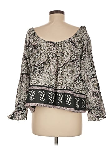 Cleobella 3/4 Sleeve Blouse (view 2)