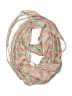 Assorted Brands 100% Viscose Teal Orange Scarf One size - photo 1