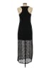 No Boundaries 100% Polyester Black Casual Dress Size L - photo 2