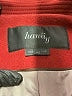Hanii Y Burgundy Wool Coat Size EU (IT) 40 / US 4 - photo 6