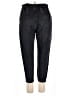 Zara 100% Cotton Solid Black Jeans Size M (estimated) - photo 2