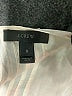 J.Crew 100% Cotton Ivory 3/4 Sleeve Blouse Size 0 - photo 7