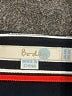 Boden Stripes Black Casual Dress Size 6 - photo 7