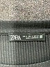 Zara Black Long Sleeve Top Size S - photo 7