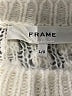 FRAME Ivory Pullover Sweater Size L - photo 7