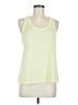 Athletic Works 100% Polyester Yellow Tank Top Size M - photo 1