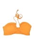 Unbranded Orange Swimsuit Top Size M - photo 1