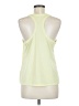 Athletic Works 100% Polyester Yellow Tank Top Size M - photo 2