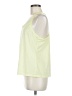 Athletic Works 100% Polyester Yellow Tank Top Size M - photo 5
