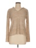Hooked Up by IOT 100% Acrylic Tan Pullover Sweater Size M - photo 1