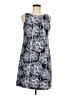 Nine West Graphic Blue Casual Dress Size 8 - photo 1