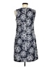 Nine West Graphic Blue Casual Dress Size 8 - photo 2