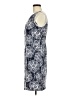 Nine West Graphic Blue Casual Dress Size 8 - photo 5