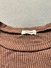 Garage Brown Short Sleeve Top Size S - photo 7