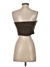 Le Lis Brown Sleeveless Top Size S - photo 2