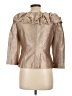 Adrianna Papell Metallic Gold Jacket Size 10 - photo 2