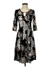 C established 1946 Paisley Gray Casual Dress Size XS - photo 1