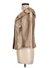 Adrianna Papell Metallic Gold Jacket Size 10 - photo 5