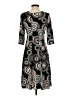 C established 1946 Paisley Gray Casual Dress Size XS - photo 2
